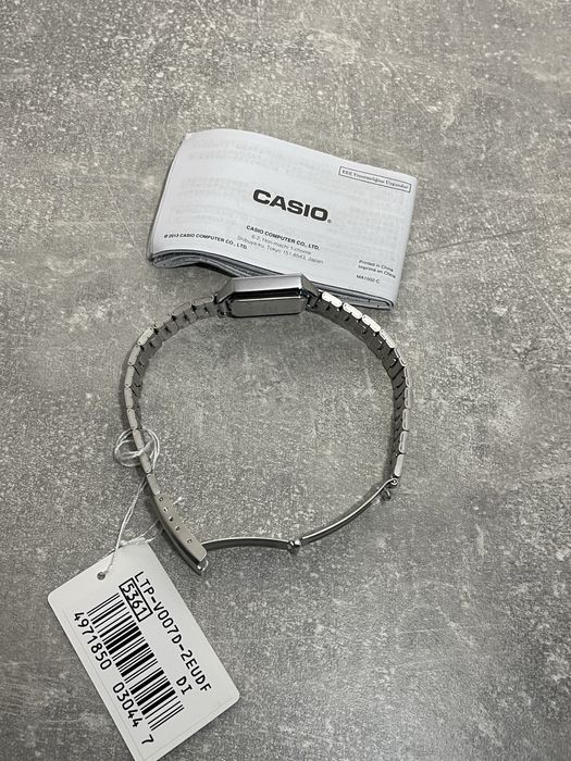 Оригінальний годинник casio LTP-V007D-2EUDF  касіо часи касио жіночі