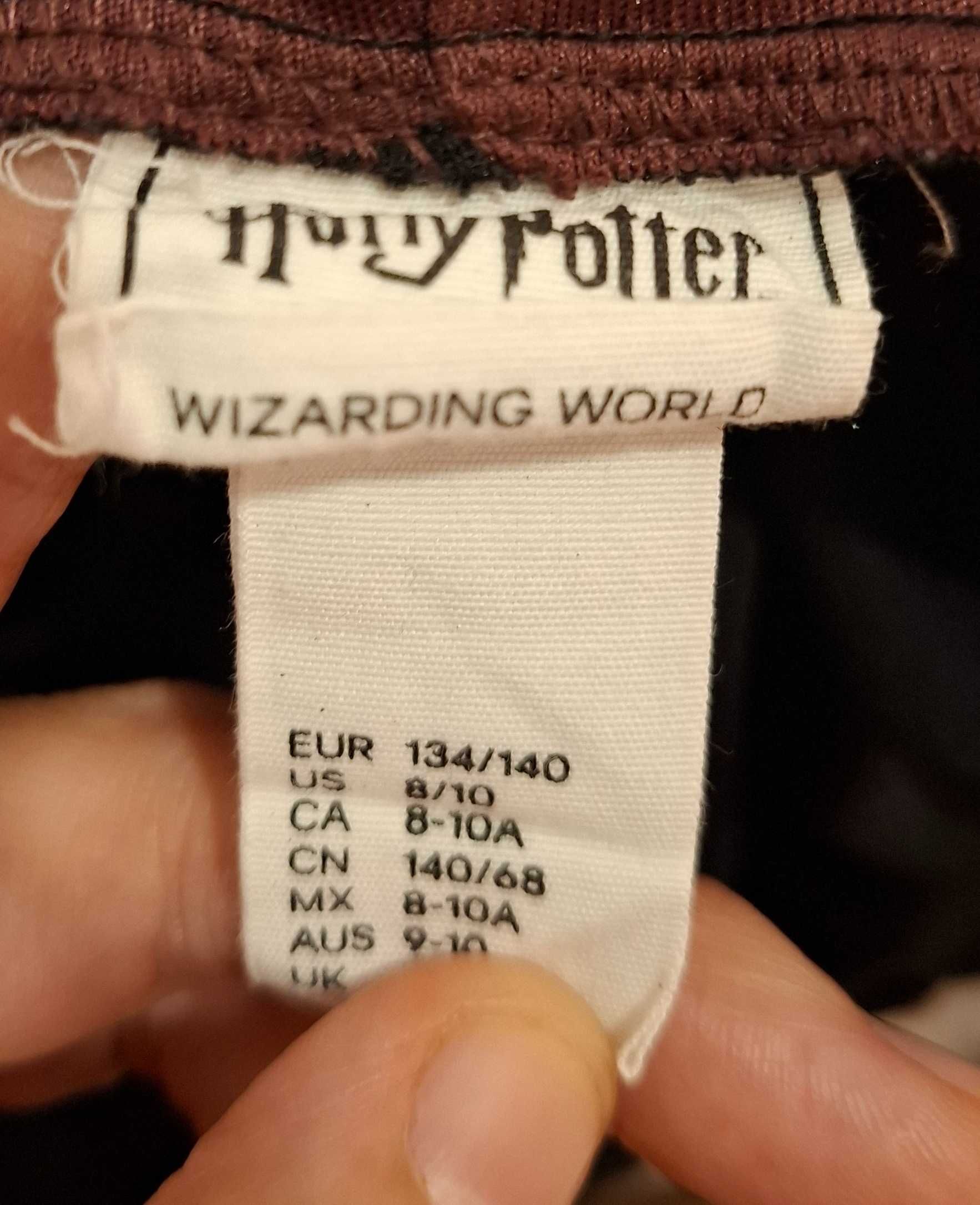 Strój Kostium Przebranie Hermiona Harry Potter Sukienka H&M 134-140