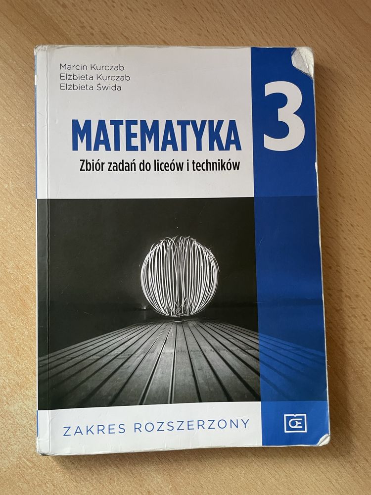 Matematyka 3 zbiór zadań do liceów i techników zakres rozszerzony