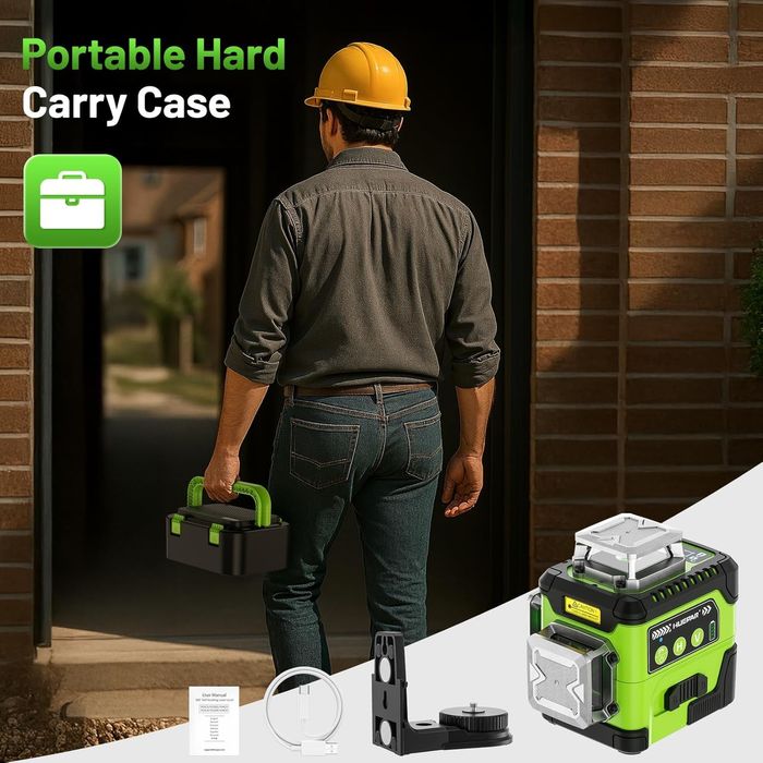 Лазерний рівень Y03CG з цифровим кутовим екраном