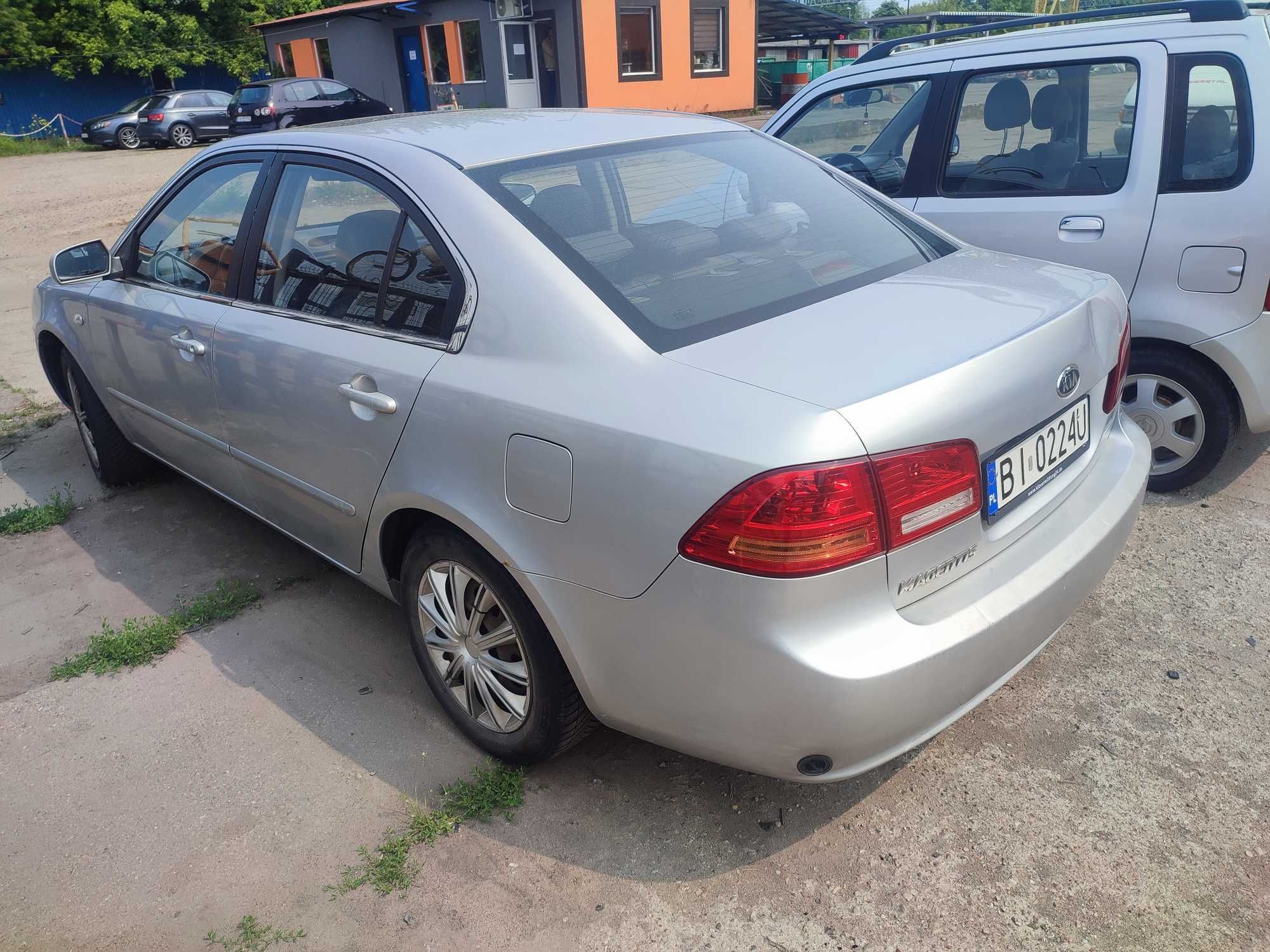 KIA MAGENTIS *  p.r. 2007 rok * 2.0 benzyna + GAZ * 145 KM