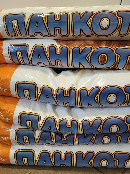 Корм «Пан Кіт» — різні смаки в наявності!