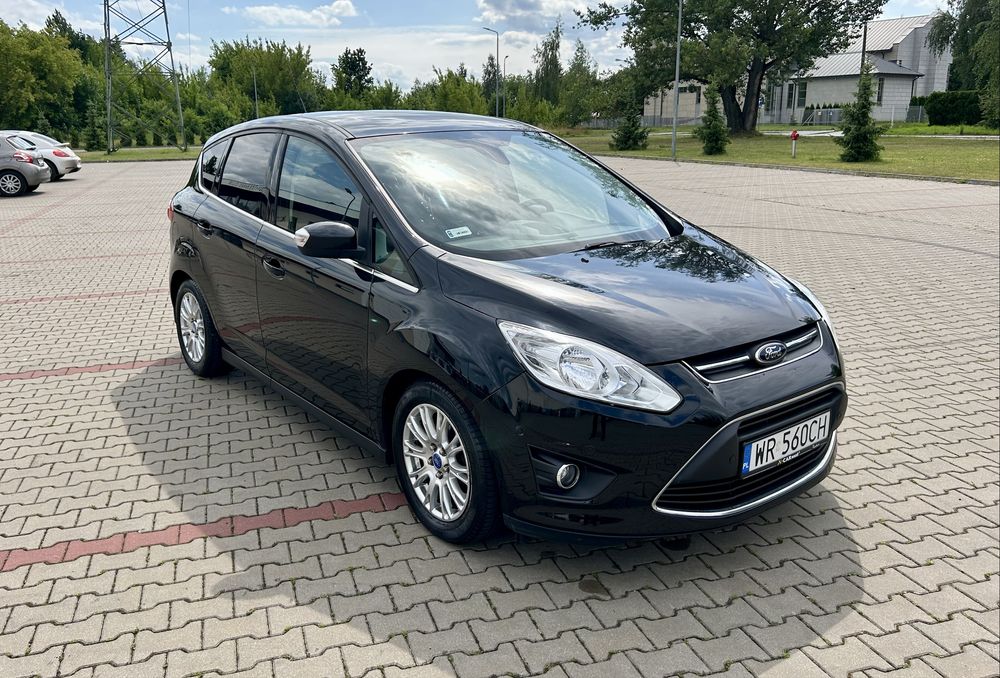 Ford C-Max 1.0, prywatnie, 164 800 km, klima, 2 komplety opon.