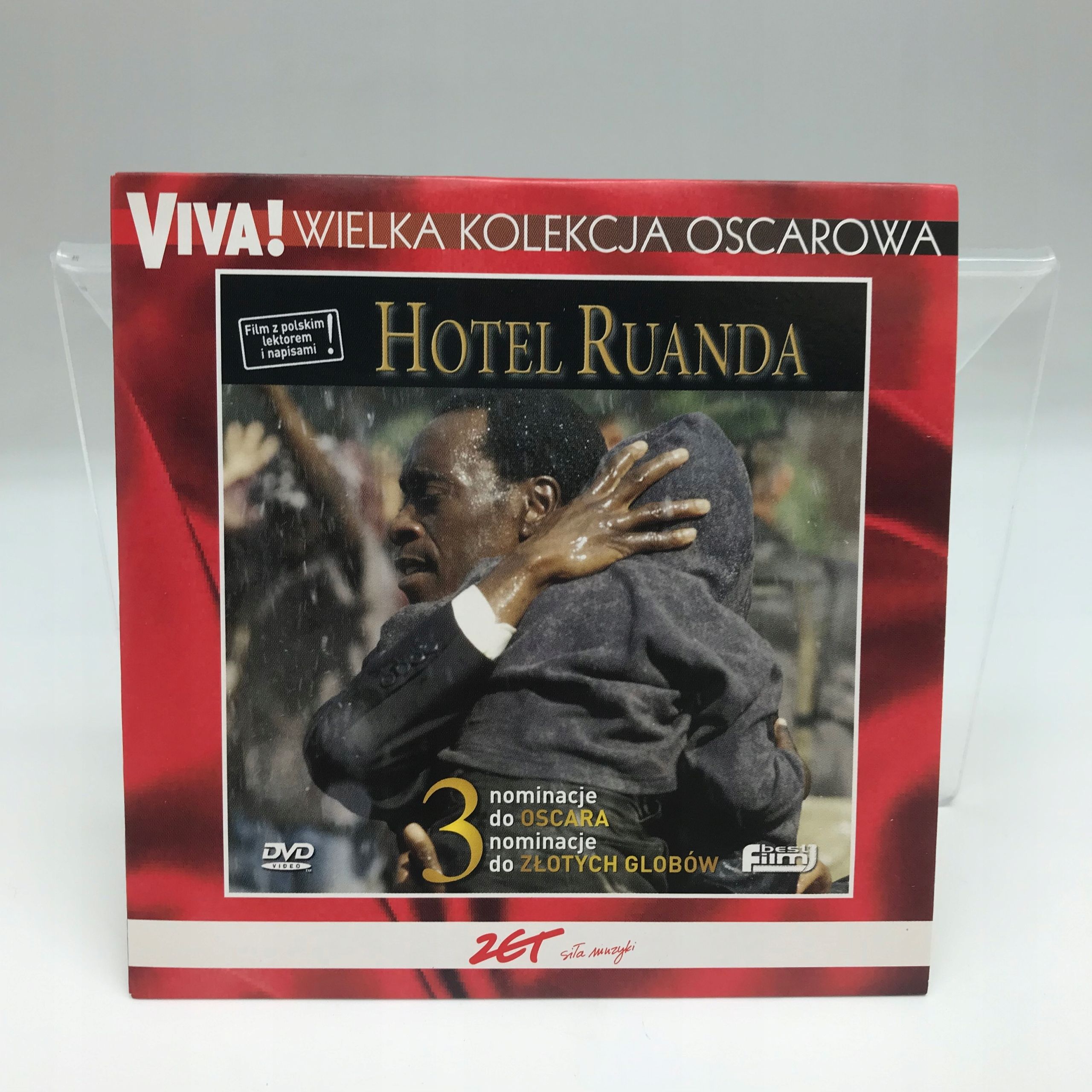 Dvd - Film Hotel Ruanda