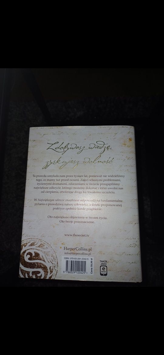 Największy sekret - Rhonda Byrne
