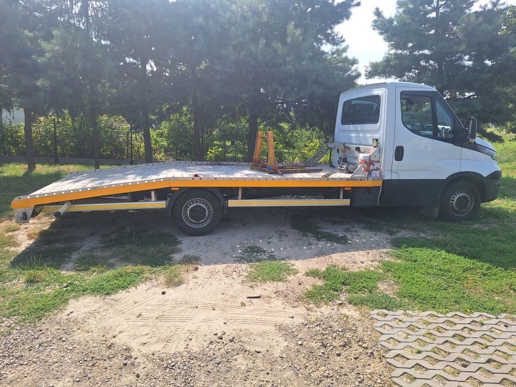 Autolaweta Iveco Daily 3.0 170KM