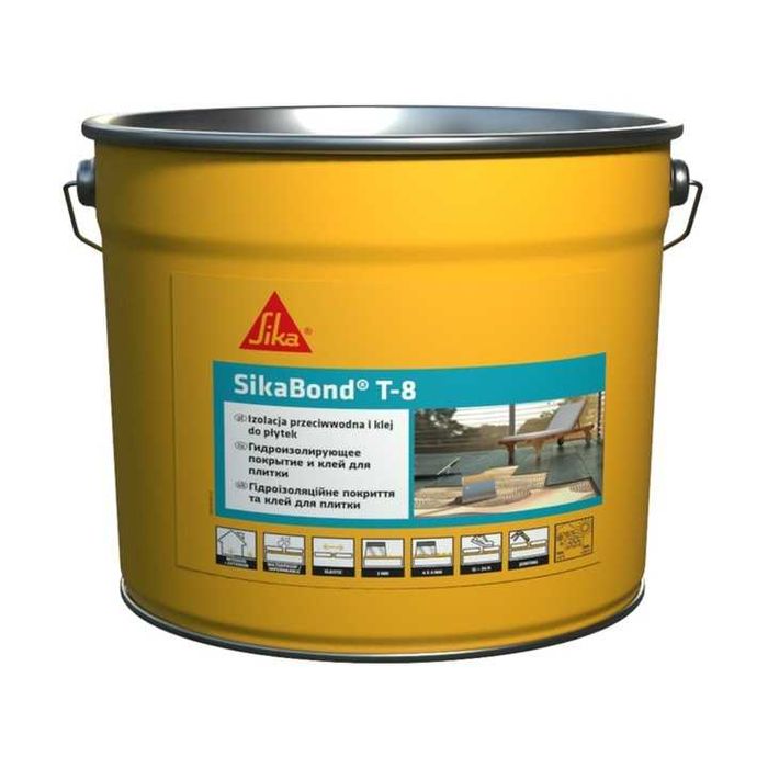 SikaBond T8 - klej do płytek i izolacja 2w1 / 10L SIKA dostępne
