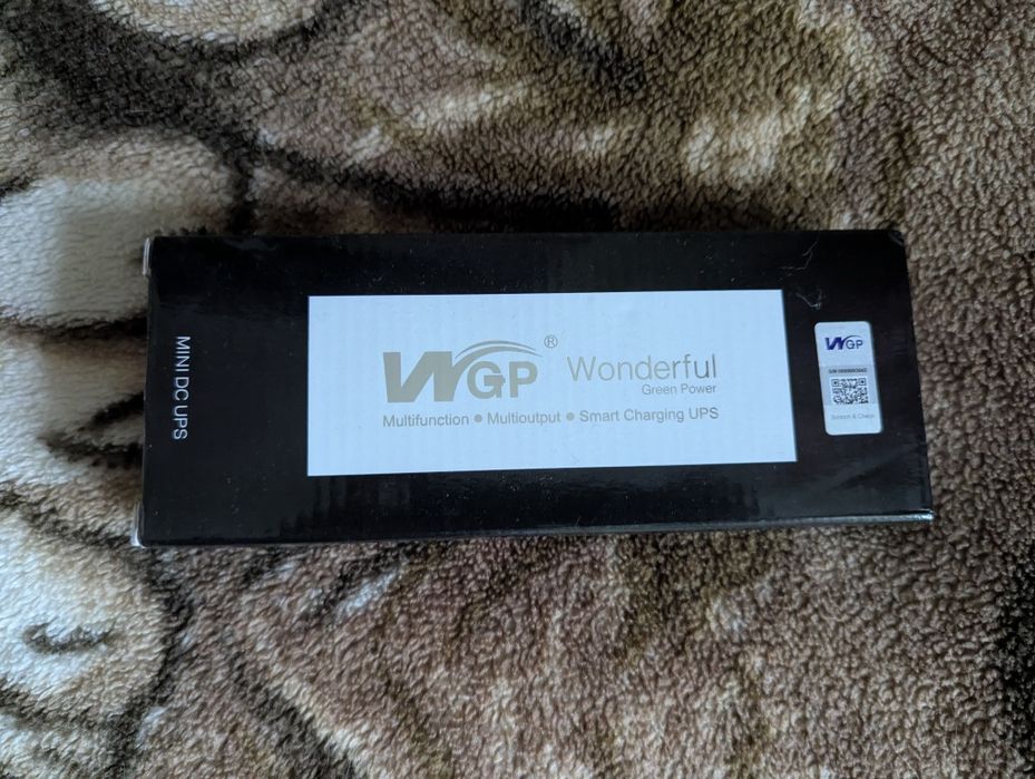 ДБЖ UPS для WI-FI роутера