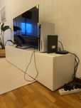 Movel aparador TV - sala com 3 portas