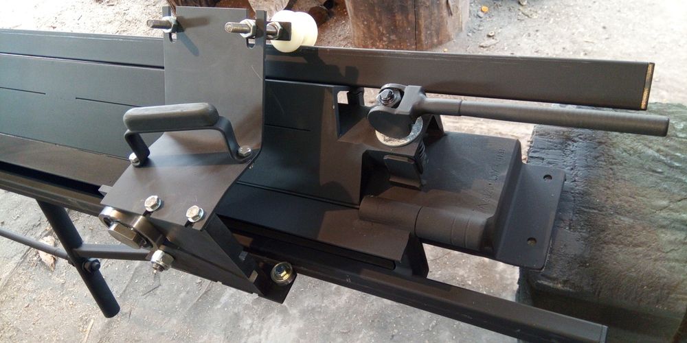 Гибочный на прицеп. Листогиб + Нож + Докатка.