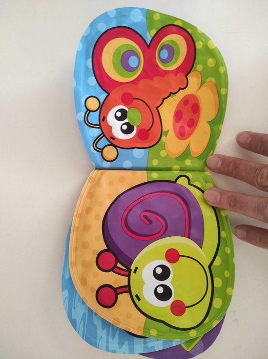 Игрушка книжечка для купания Tesco Stores