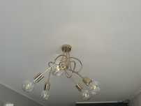 Lampa jak nowa złota