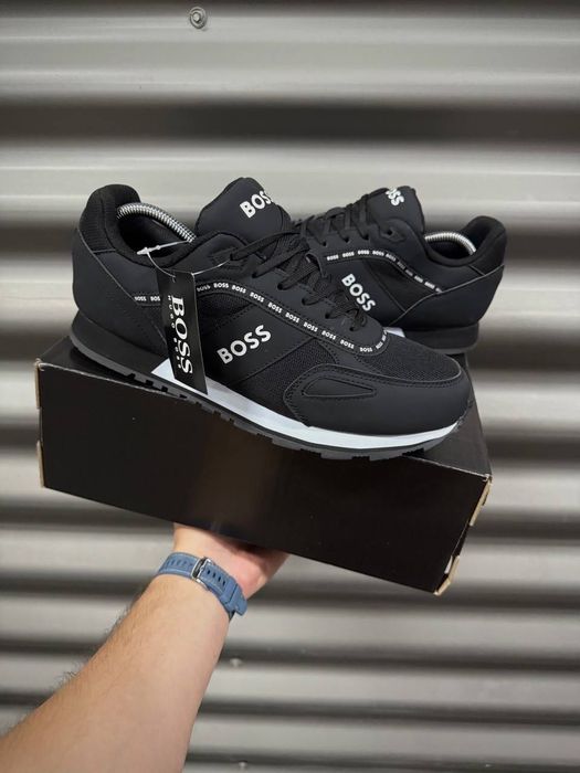 Чоловічі кросівки HUGO BOSS, Кросовки Хуго Босс /40-44р Без Передплат!