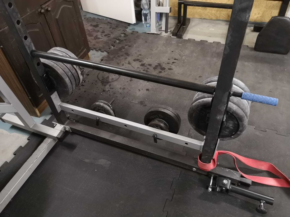 Rack, klatka do ćwiczeń, stojaki