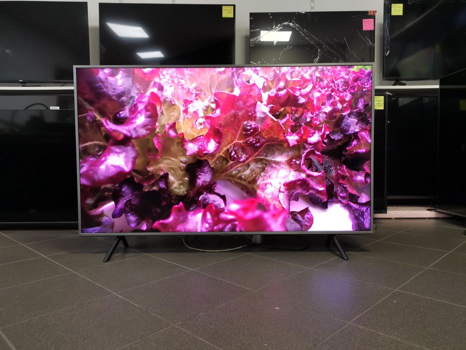 Samsung QLED 55 cali 100Hz 4K UHD hdr Smart WiFi DVB-T2 55Q60RAT gw3m