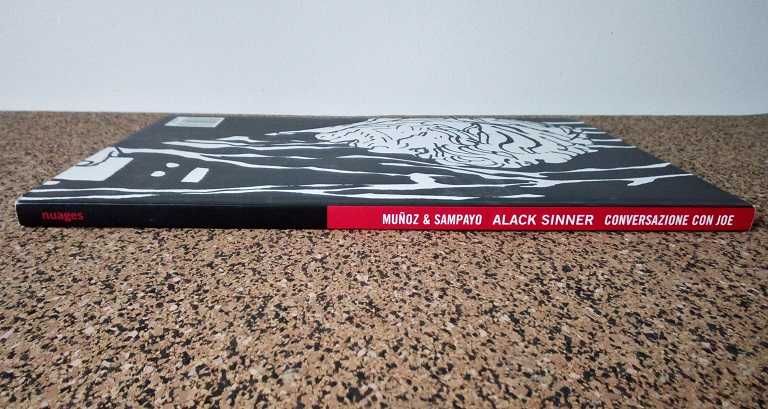 BD - Alack Sinner: Coversazione con Joe (Italiano)