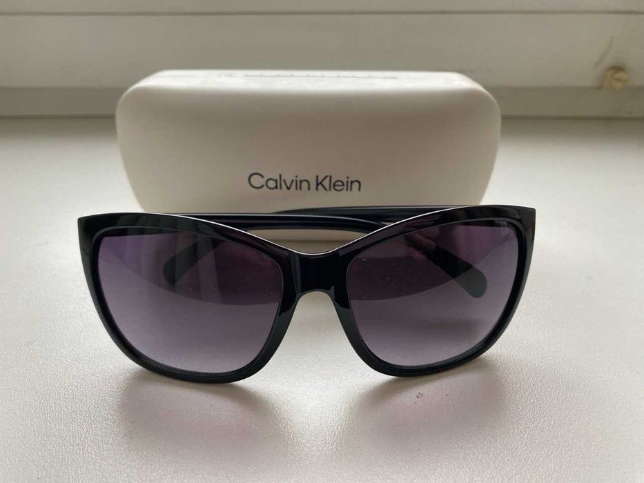 Окуляри сонцезахисні CALVIN KLEIN жіночі 100% UV захист Оригінал, нові