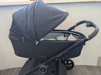 Коляска 2 in 1 Espiro Only New (black), расширенная комплектация