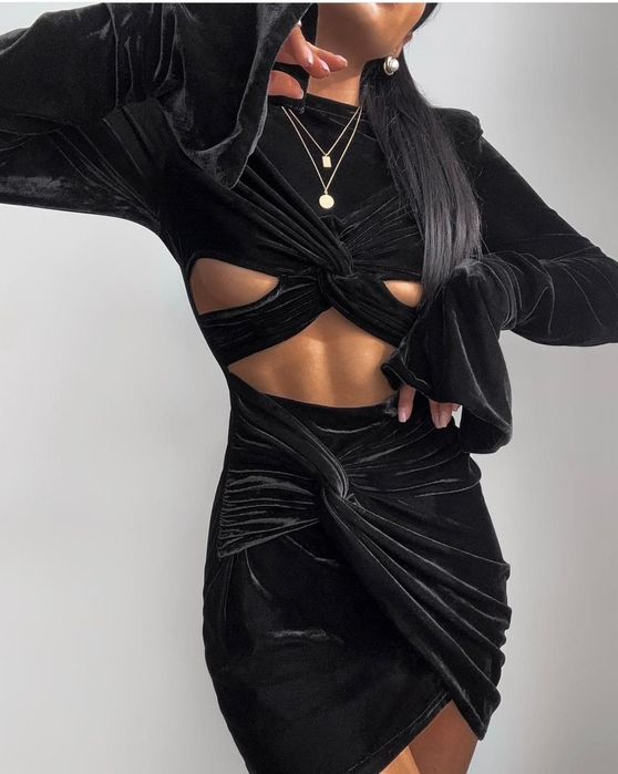 Плаття  asos Велюрове