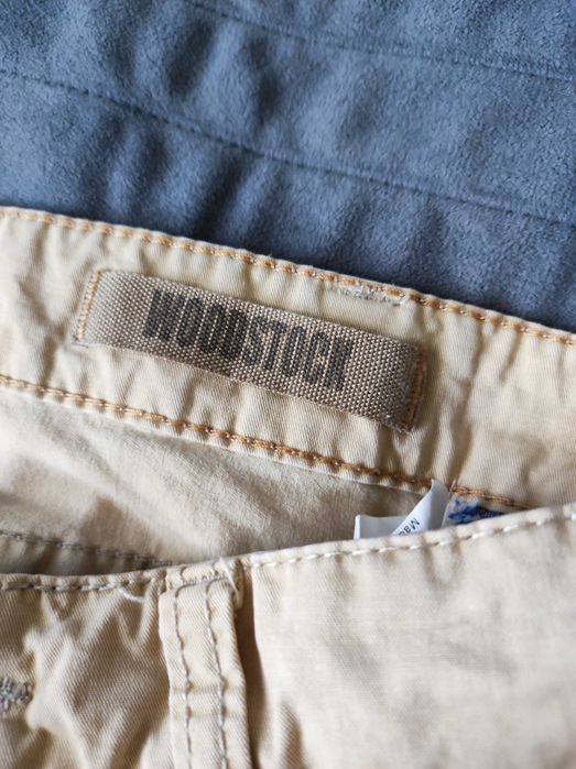 Camel Active Woodstock r 32/34 S-M bawełna super spodnie