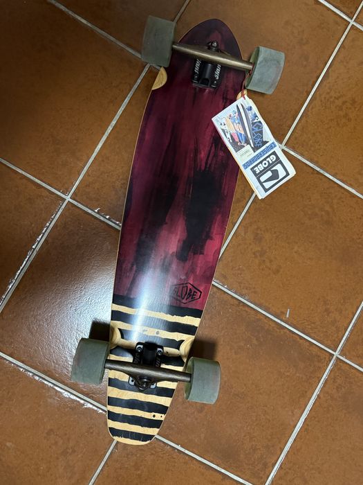 Longboard Skate Glovo Novo
