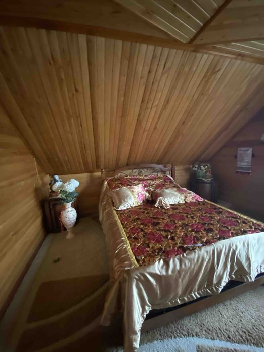 Будинок із зрубу в Берізках.