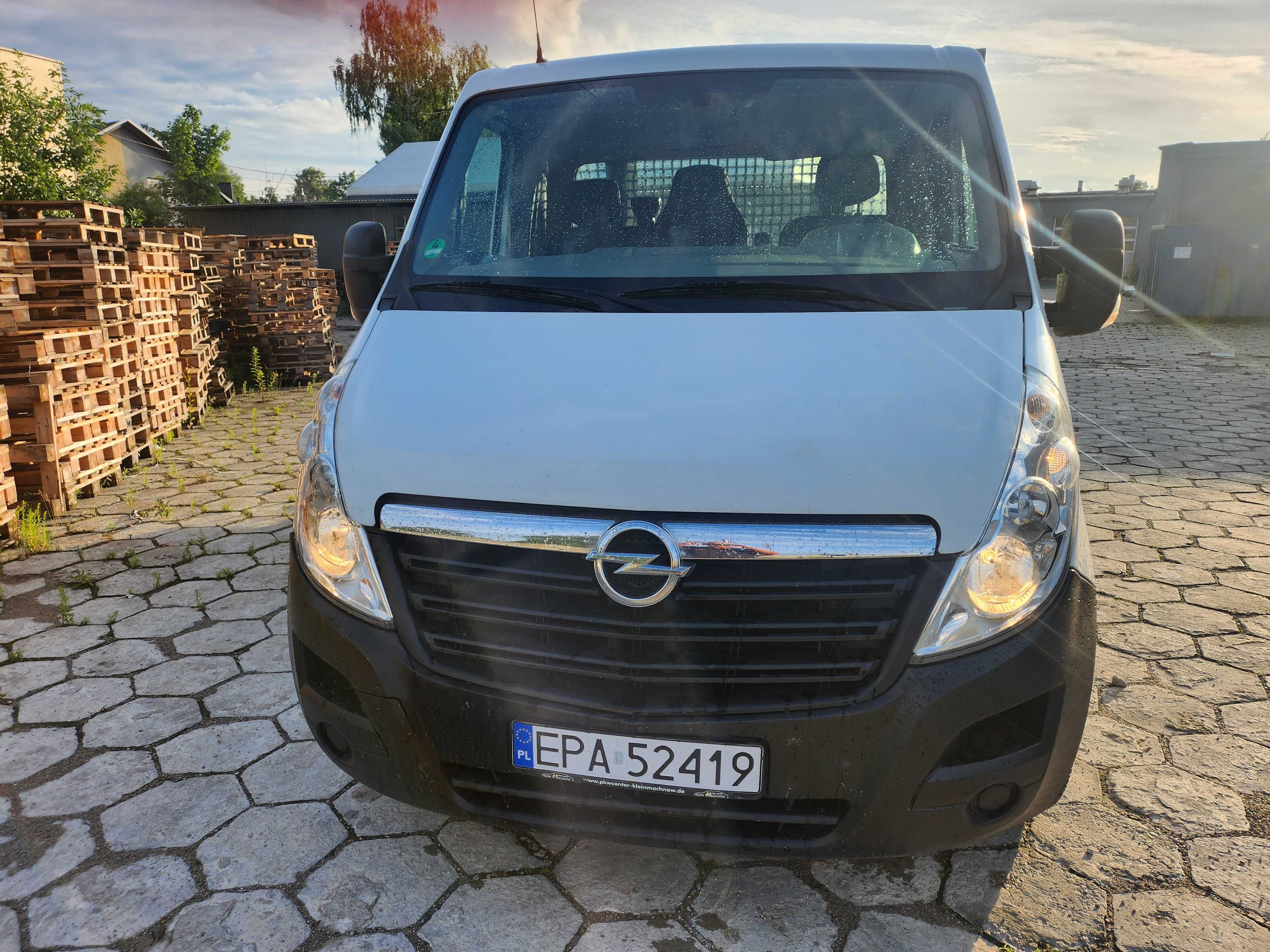 opel movano 2,3d/skrzynia/ przebieg 104000tys