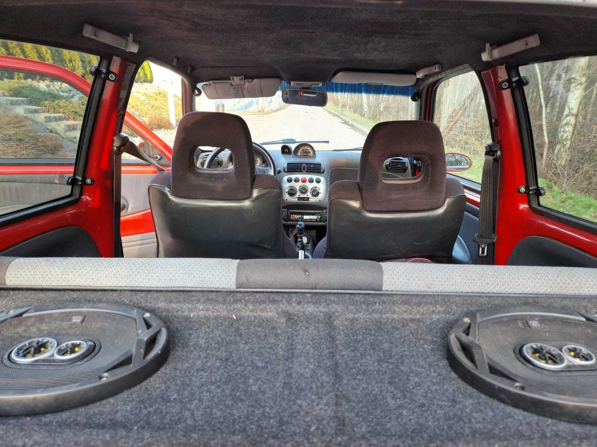 Fiat Seicento Schumacher 1.2 LPG