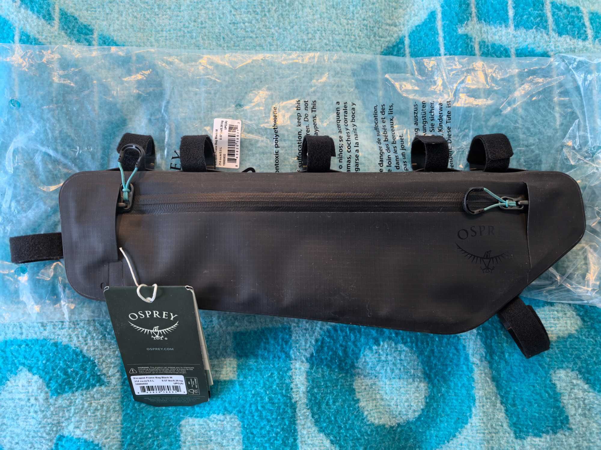 Torba pod ramę Osprey Escapist Frame Bag M z gratisem
