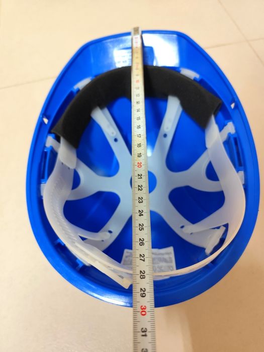 Capacete de proteção - Construção civil (Novo - Adulto)