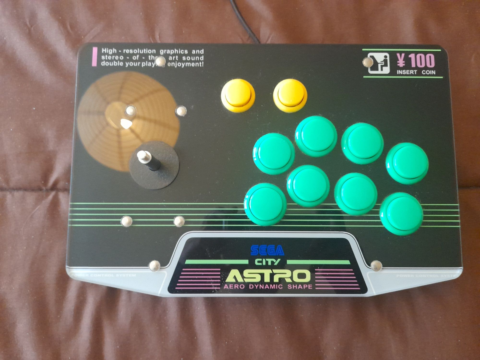 SEGA - AstroCity arcade stick