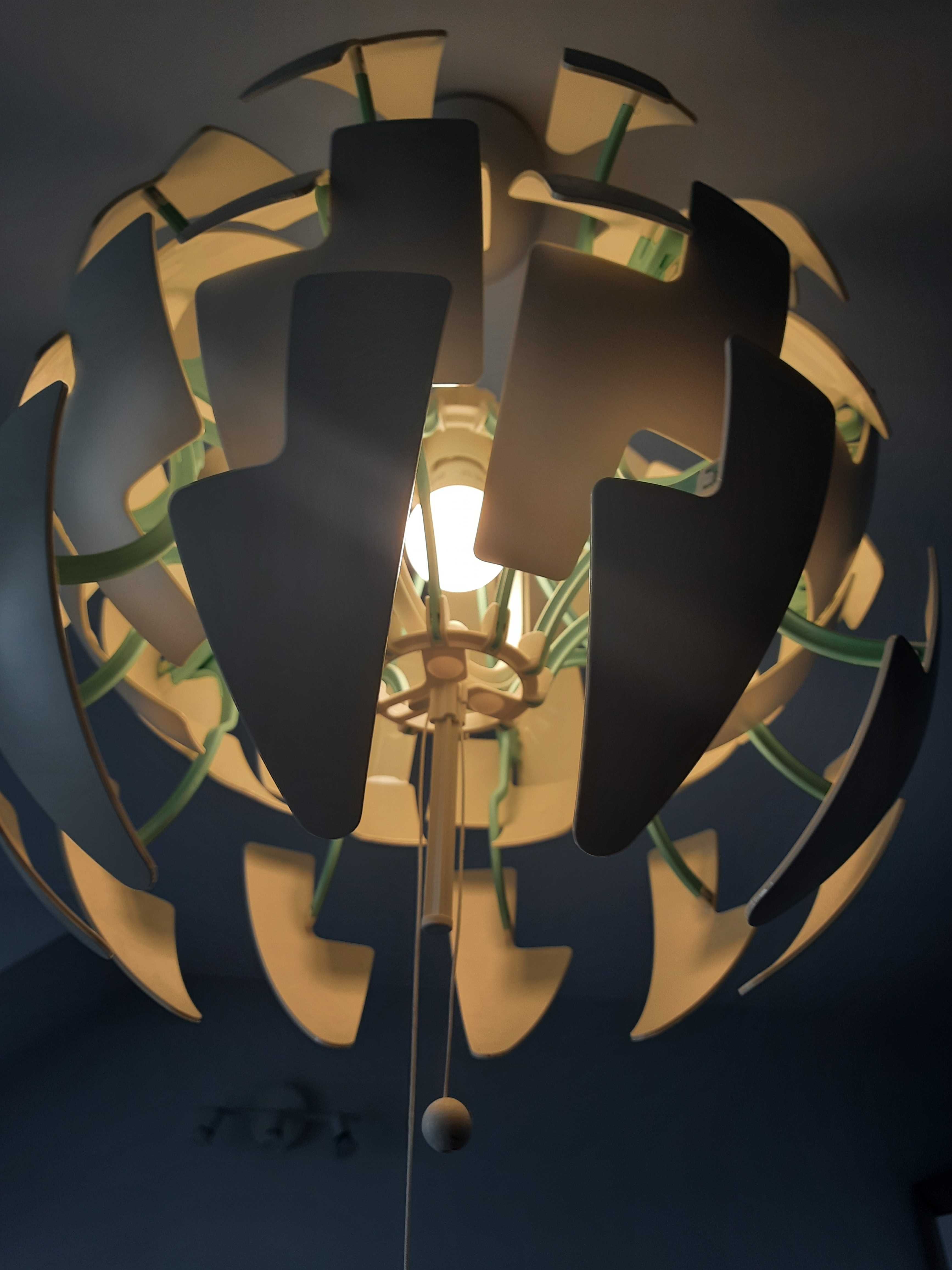 Żyrandol,  lampa wisząca. Kula Ikea