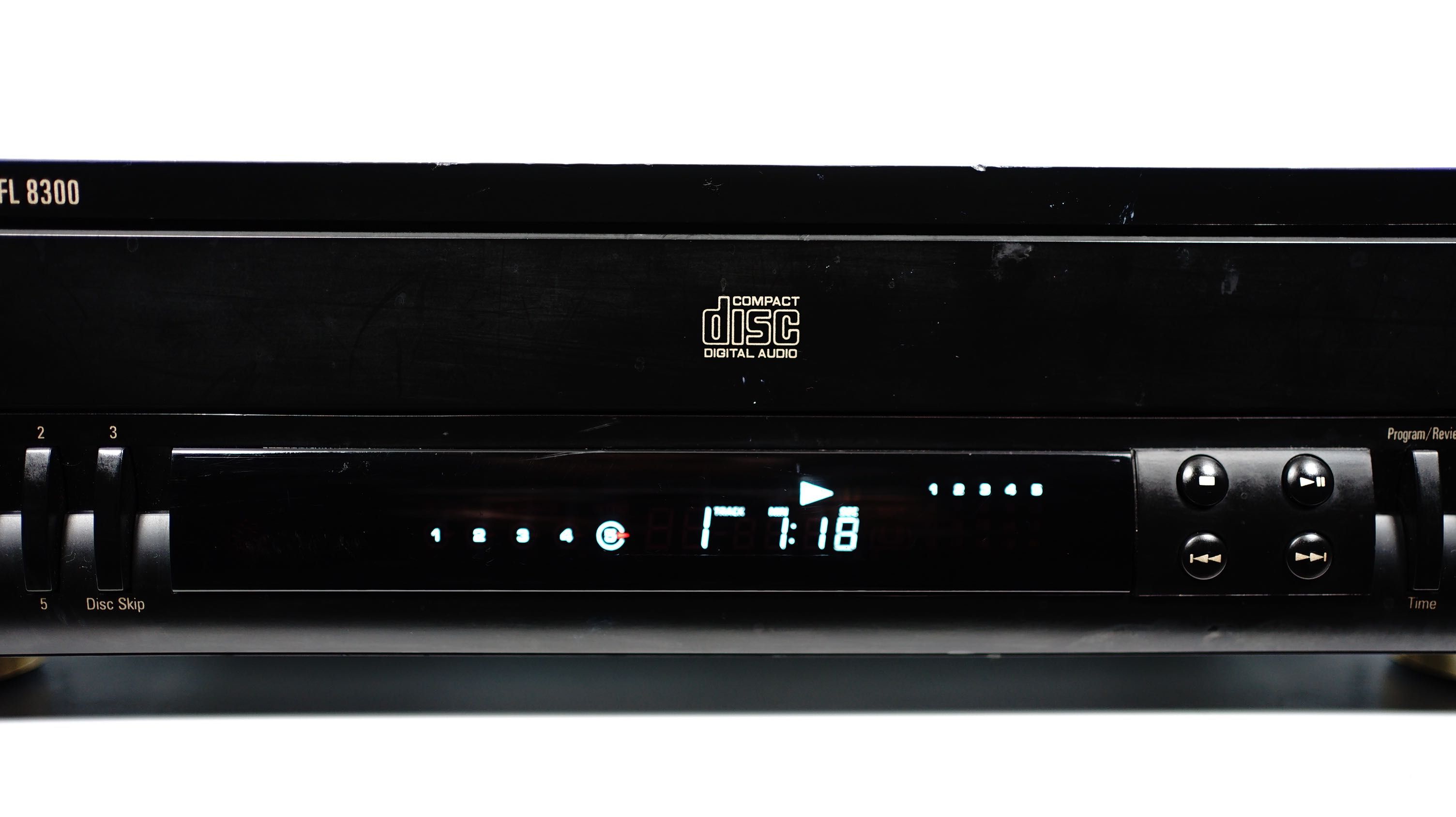 Zmieniarka 5 płyt CD Harman Kardon FL 8300 pilot ExChange Intro-Scan