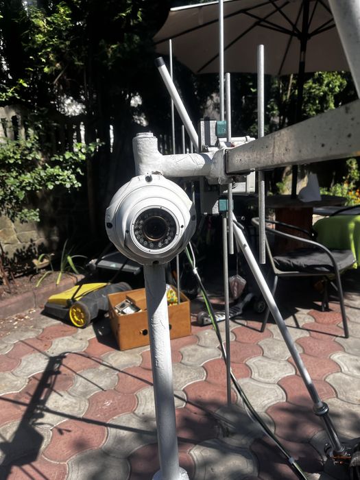 Радіо аппаратура антенний аналізатор mini1300 ксв метр поворотний меха