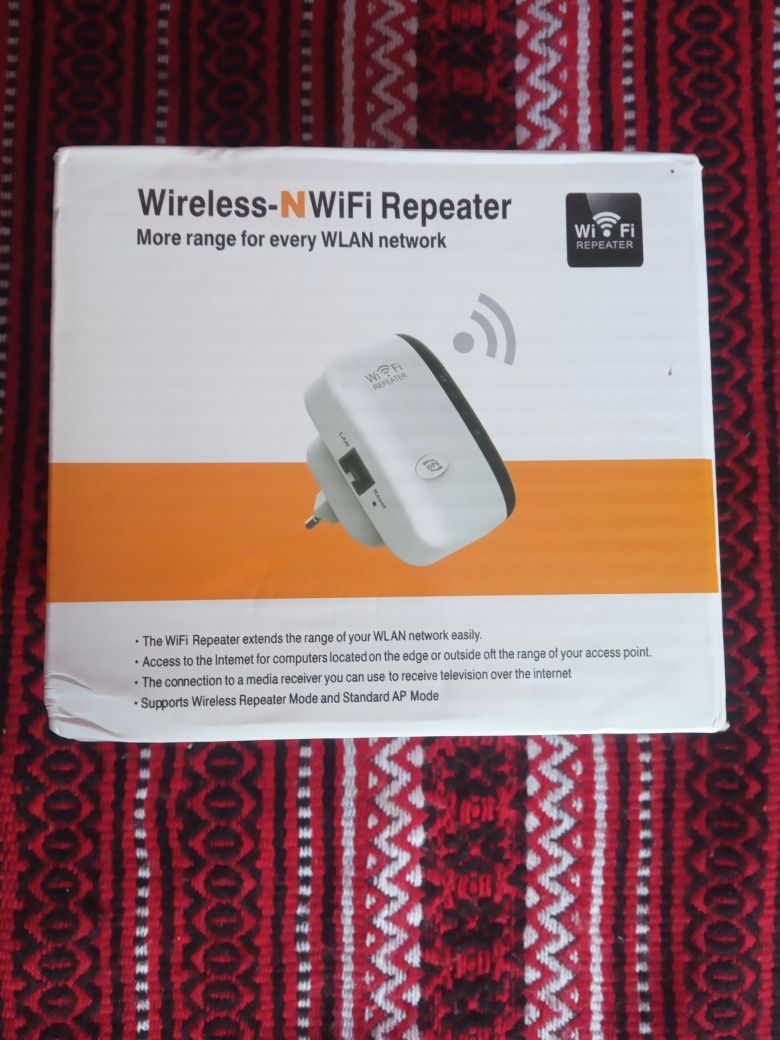 Продам новий підсилювач Wi-Fi.