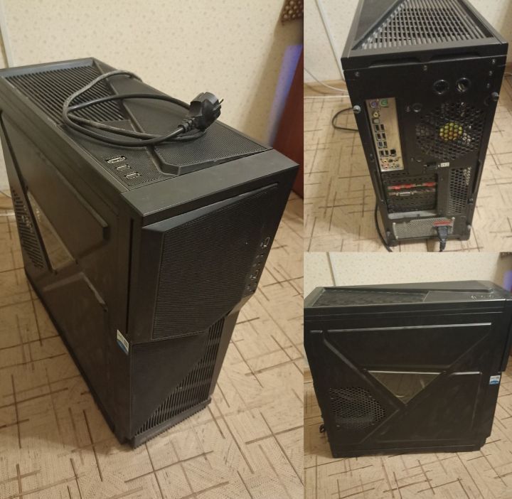 Гральний комп'ютер Intel core i7 2600k