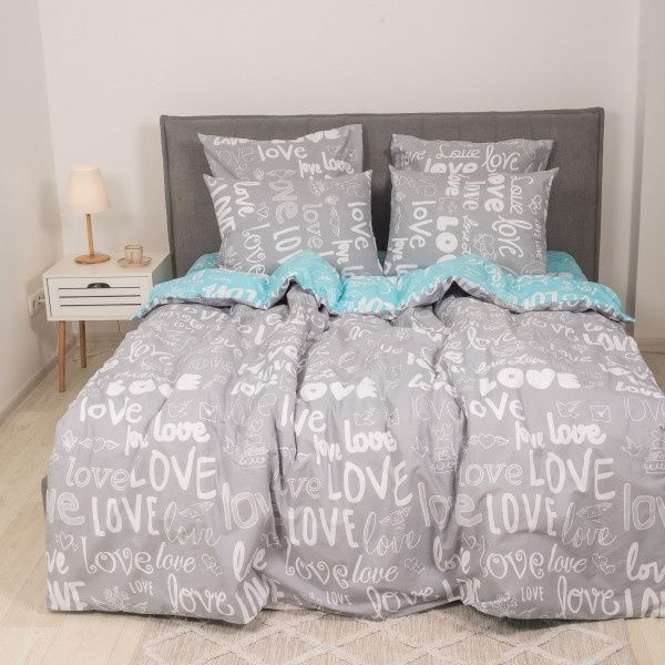 Постільна білизна Viluta Ранфорс | 100% Бавовна | Найкраща якість ціна