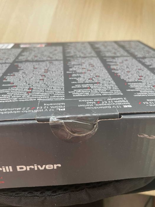 NOWA Wiertarko - wkrętarka PARKSIDE 12V PBSPA 12 2aku gwarancja 5 lat