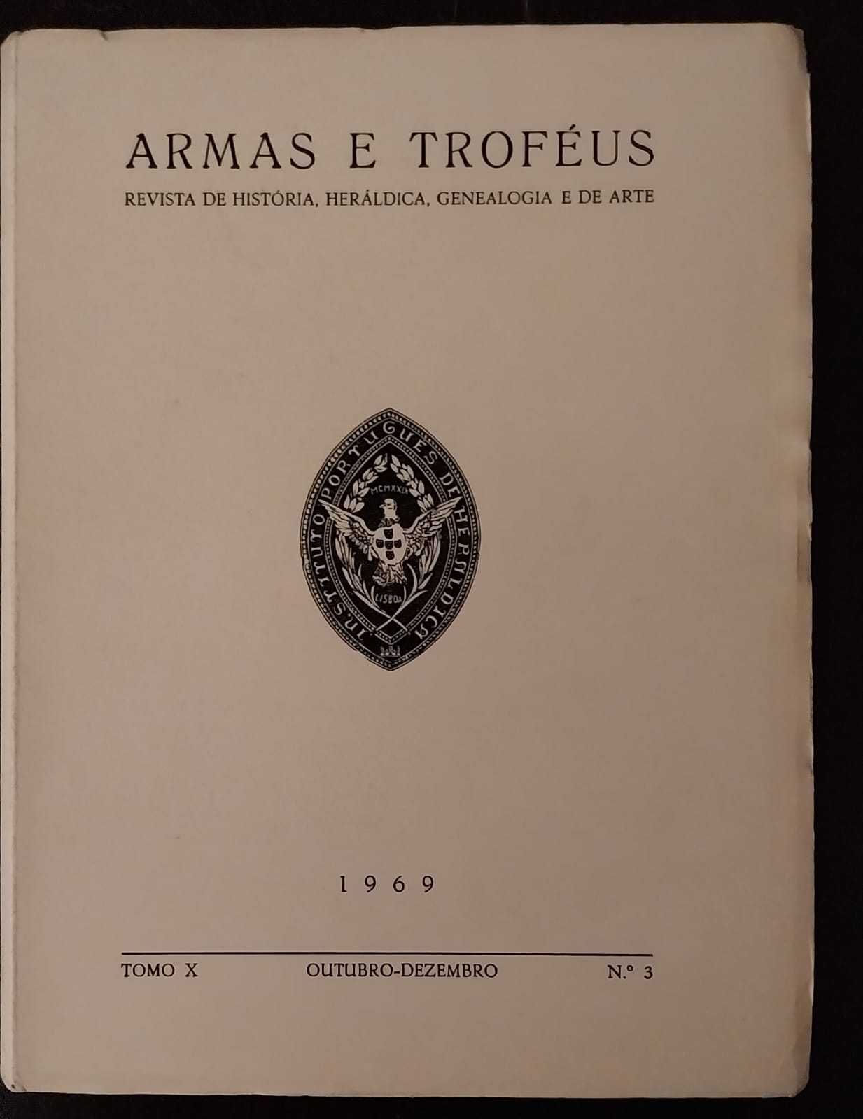 Revista Armas e Troféus, diversas edições entre 1959 e 1997