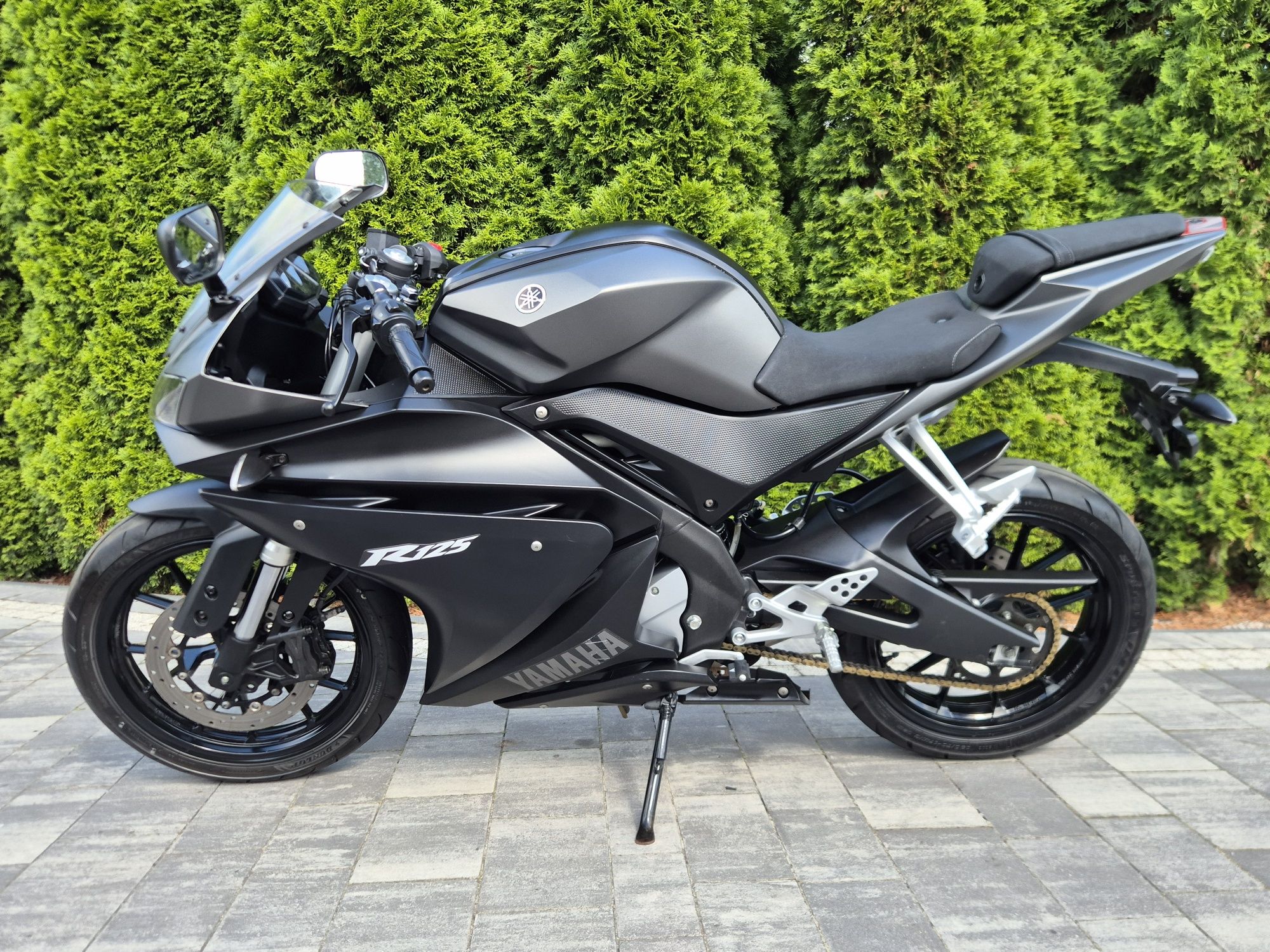 Yamaha YZF R 125 Leo Vince Lift ZADBANA Kat B a1