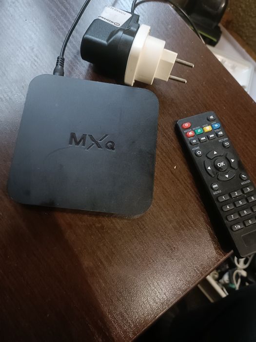 Otto TV box android player model mxq