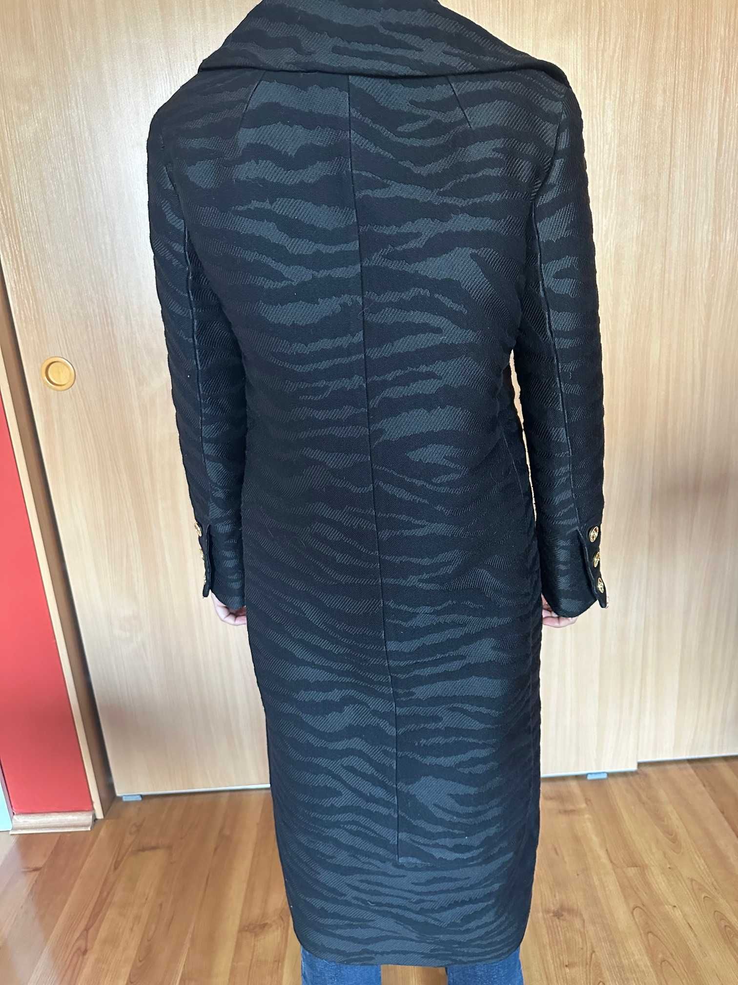 Piękny designerski płaszcz KENZO limitowany dla H&M rozmiar 38 M bdb