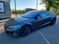 Tesla Model S Tesla S P85+