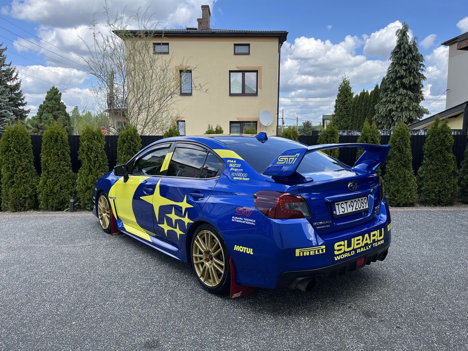 Subaru  WRX  STI