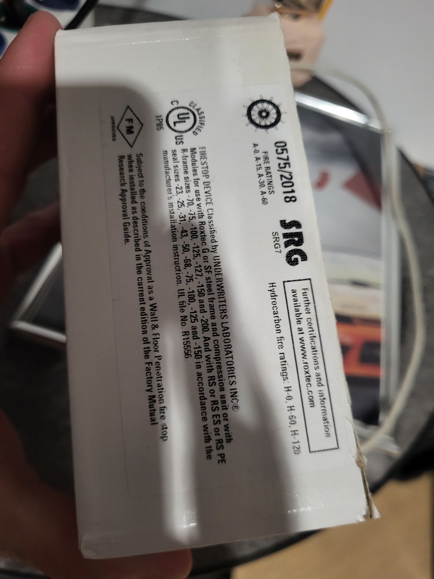 Uszczelka kabla Roxtec RM 80 ES B