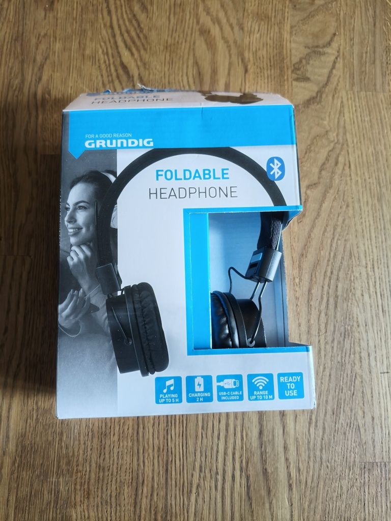 Słuchawki bezprzewodowe GRUNDIG, bluetooth
