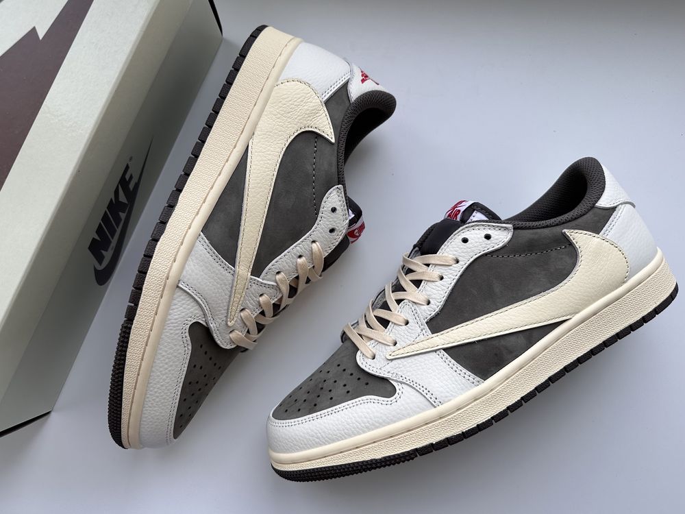 Кросівки Jordan 1 Retro low Travis Scott Reverse Mocha DM7866-162