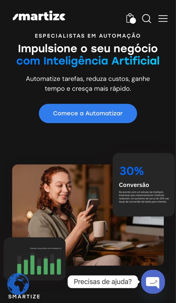 Website ou Loja Online Profissional – Desde 50€ | Entrega Rápida!
