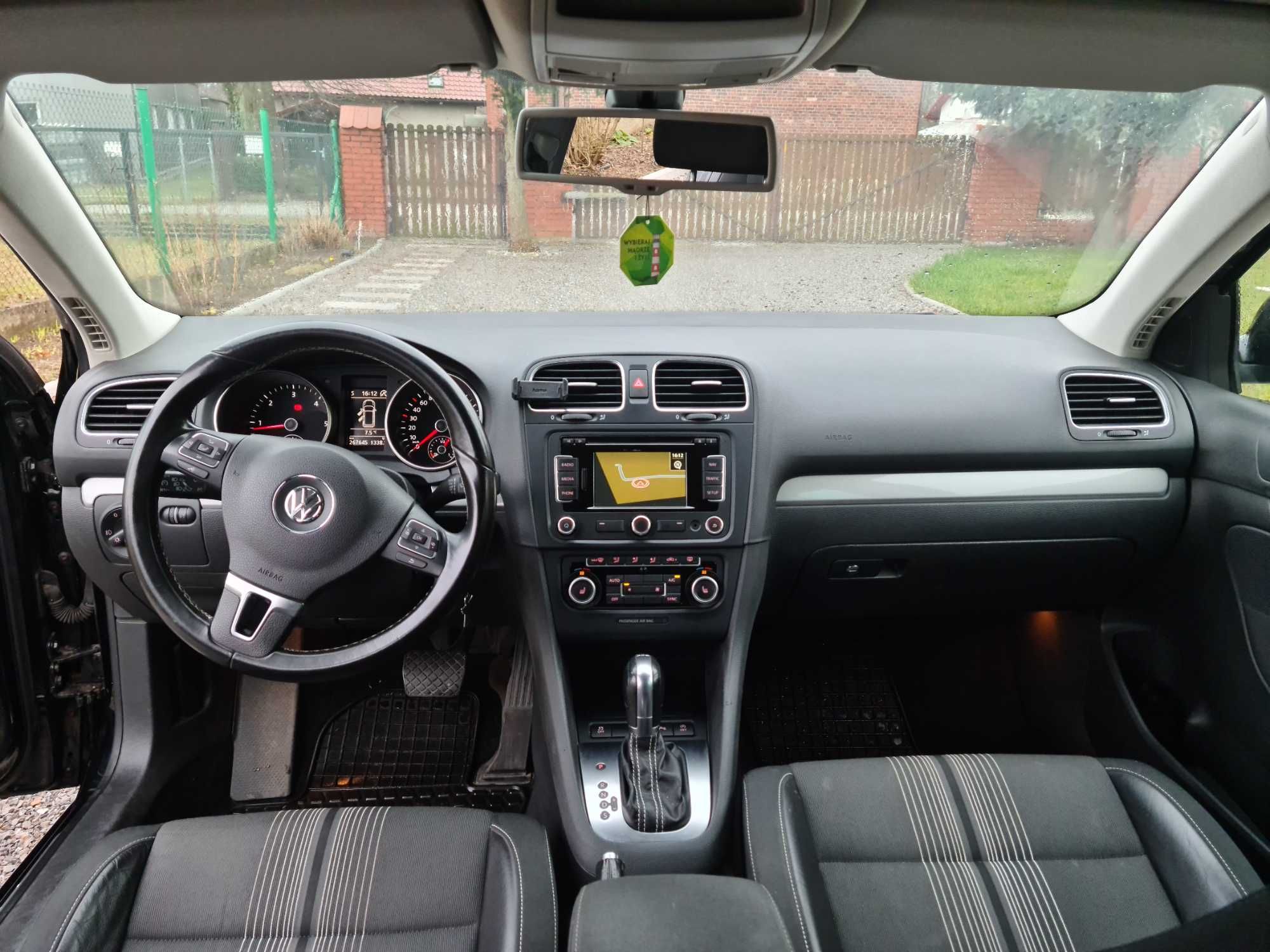 VW Golf VI Match 1.6 TDI DSG