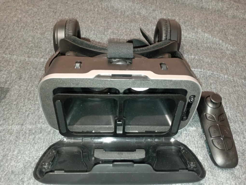 Okulary VR Gogle 3D Miru VMR600E prezent na komunię Stan idealny